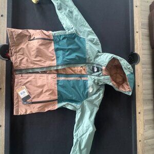 The North Face Freedom Insulated Jacket -  green/tan XL